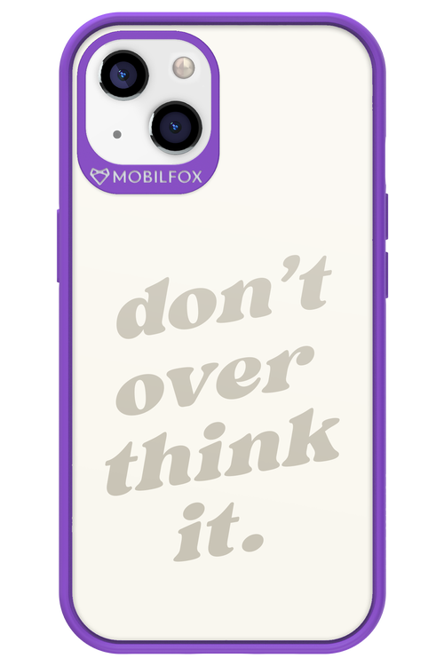No OverThink - Apple iPhone 13