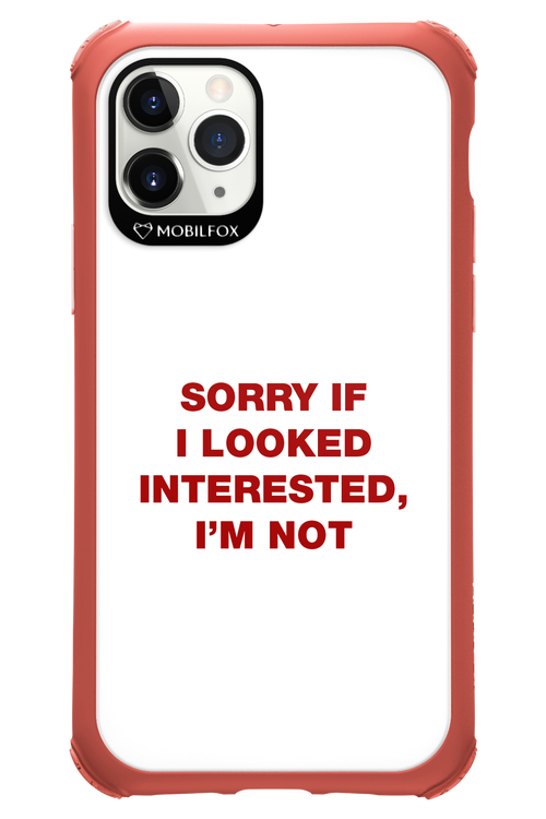 I'm not - Apple iPhone 11 Pro