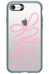 Pink Bow - Apple iPhone 7