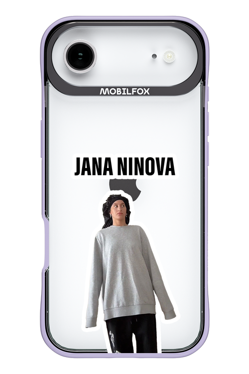 Jana Ninanova - Apple iPhone 17 Air