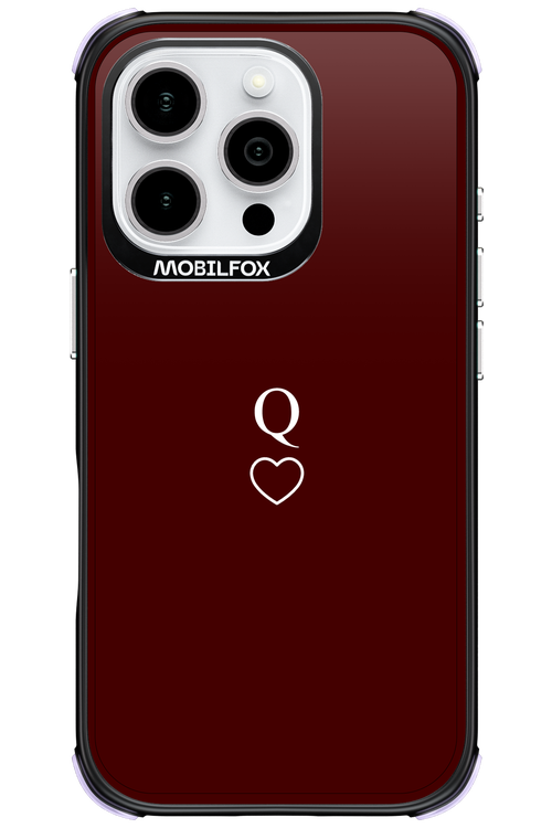 Q Burgundia 2.0 - Apple iPhone 16 Pro