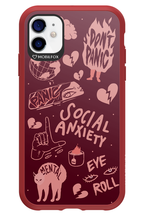 Social Anxiety - Apple iPhone 11