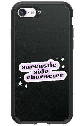 Sarcastic Black - Apple iPhone 7