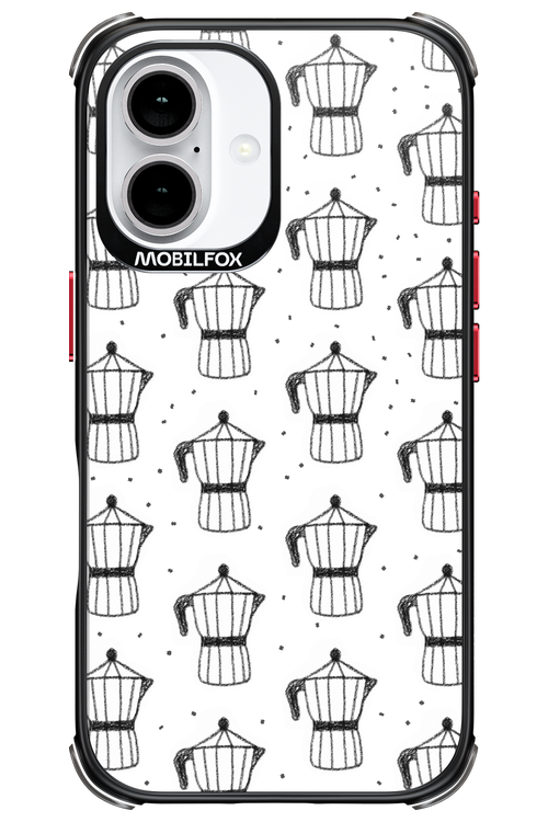 Retro Caffee - Apple iPhone 16