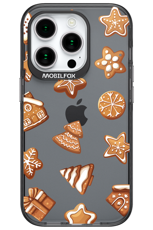 Gingerbread - Apple iPhone 15 Pro