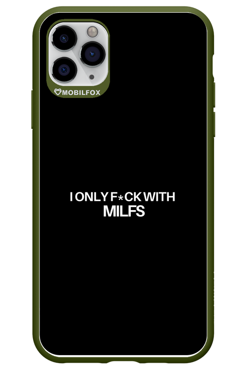 Only Milf Black - Apple iPhone 11 Pro Max