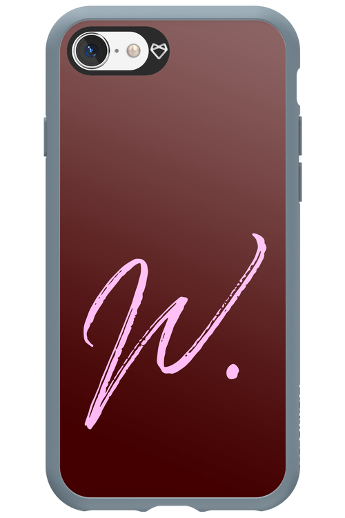 (Dark Blush) W 2.0 - Apple iPhone 8