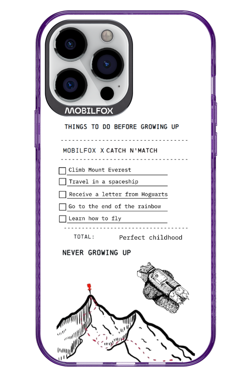 things to do before growing up - Apple iPhone 13 Pro Max