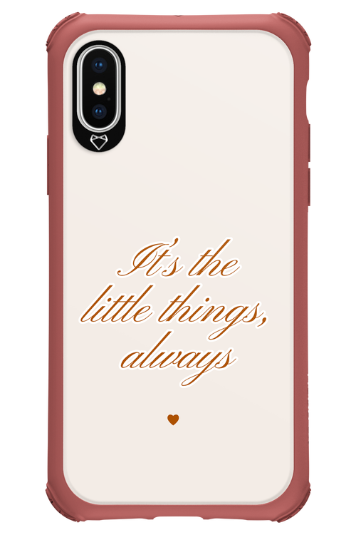 Little Things - Apple iPhone X