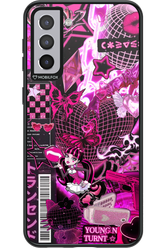 Pink Cyber - Samsung Galaxy S21+