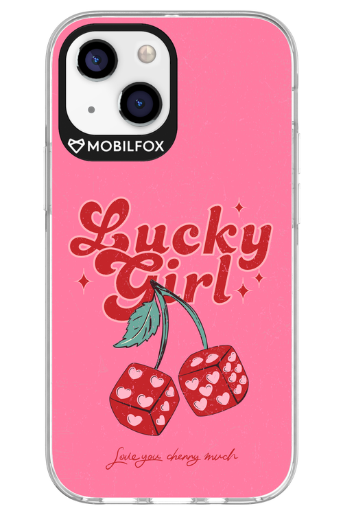 Lucky Girl - Apple iPhone 13 Mini