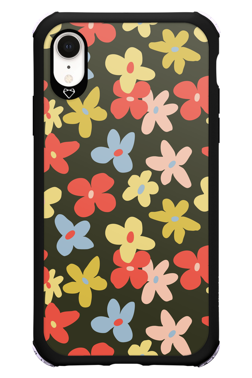 Lazy Flowers - Apple iPhone XR