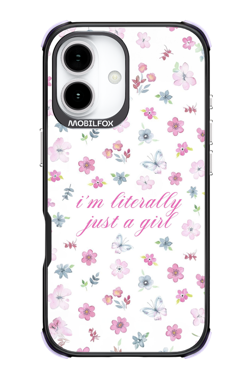 Just a girl pink - Apple iPhone 17
