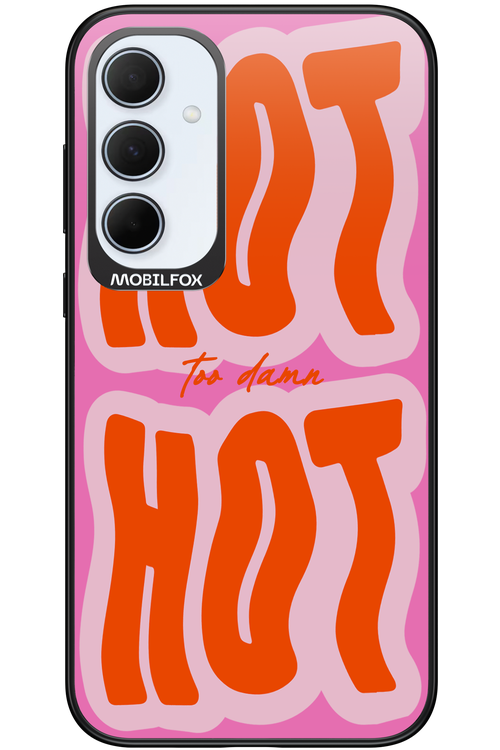 Too Damn Hot - Samsung Galaxy A35