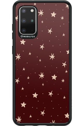 Burgundy Stars - Samsung Galaxy S20+