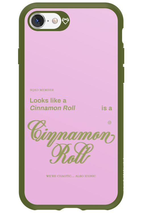 The Cinnamon Roll - Apple iPhone 8