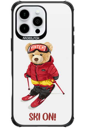 Ski on - Apple iPhone 16 Pro Max