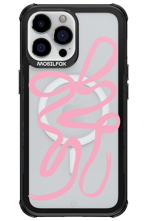Pink Bow - Apple iPhone 13 Pro Max