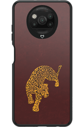 Burgundy Leopard - Xiaomi Poco X3 Pro