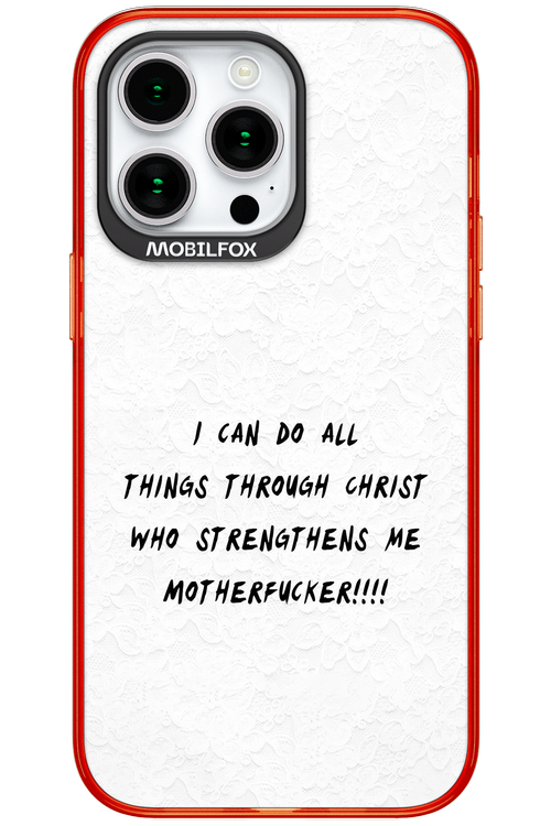 Christ A 2.0 - Apple iPhone 15 Pro Max