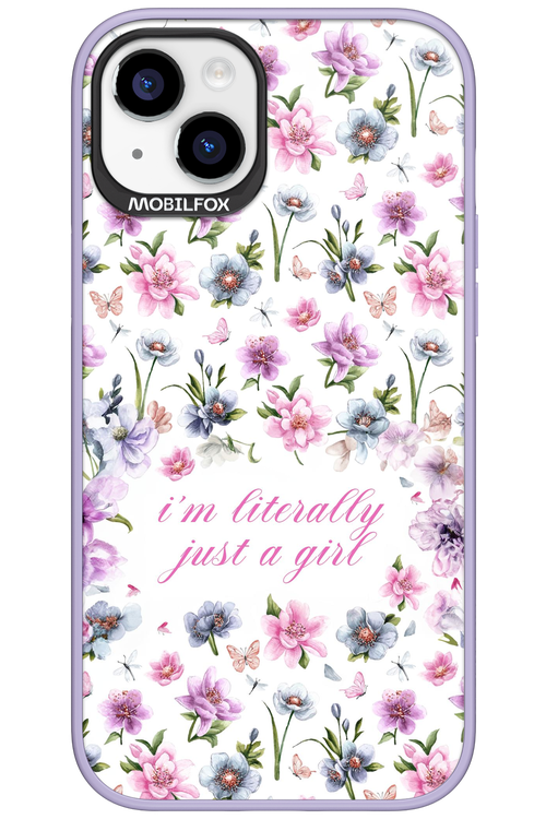 Just a girl 2.0 - Apple iPhone 15 Plus