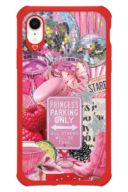 PINK PRINCESS - Apple iPhone XR