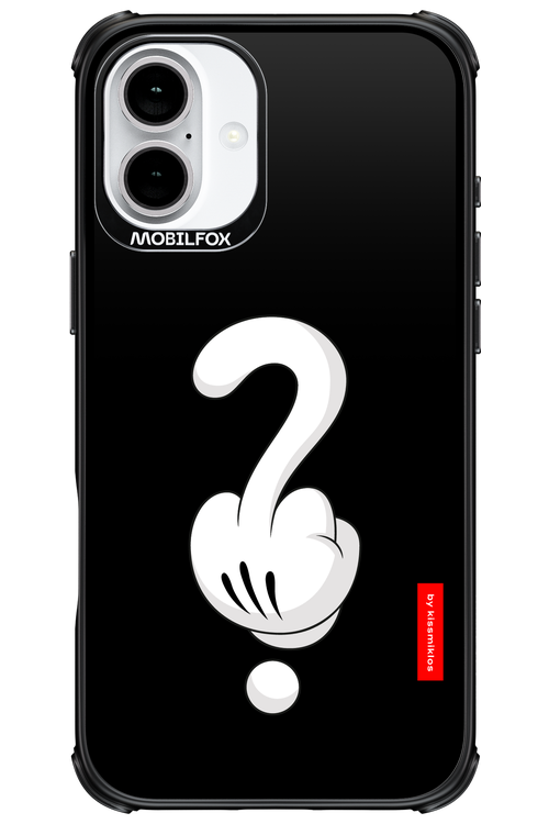 Fuck Hand 2.0 - Apple iPhone 16 Plus