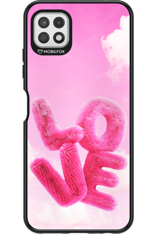 Pinky Love Clouds - Samsung Galaxy A22 5G