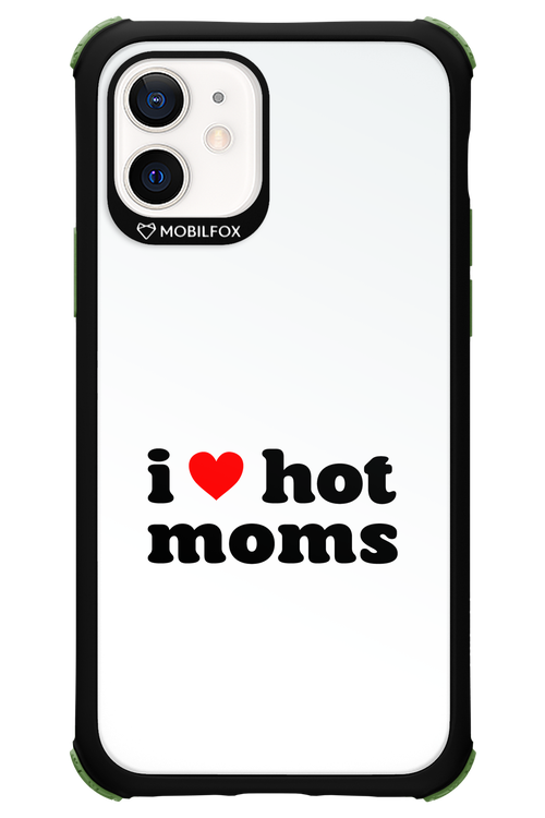 I love hot moms W 2.0 - Apple iPhone 12