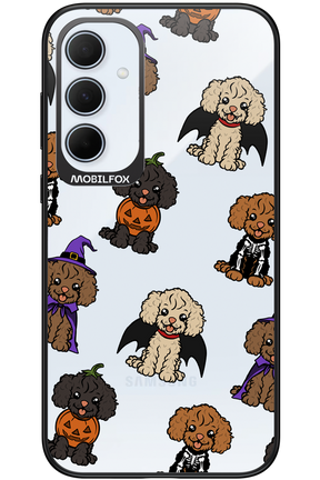 BOO-DLE CREW (Transparent) - Samsung Galaxy A35