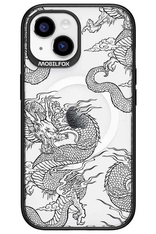 Dragon's Fire - Apple iPhone 15