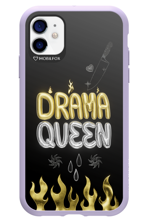 Drama Queen Black - Apple iPhone 11