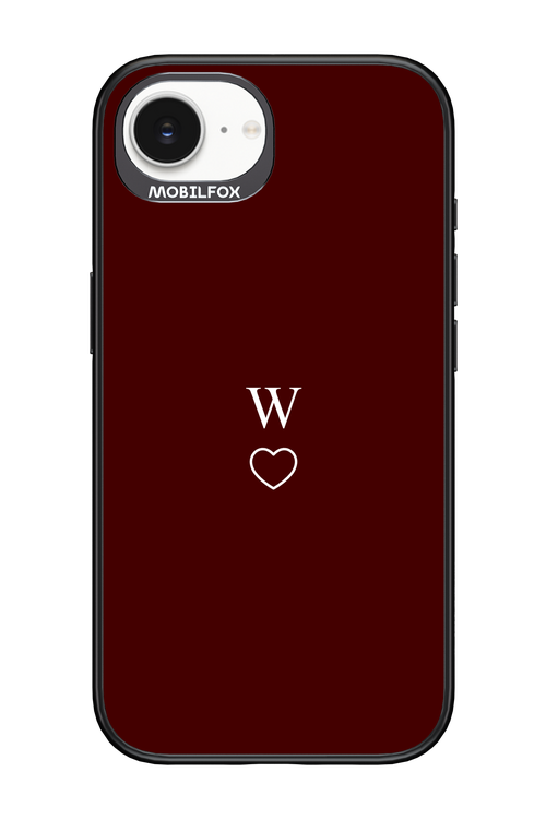 W Burgundia 2.0 - Apple iPhone 16e