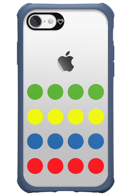 Twister the GAME CASE - Apple iPhone 7