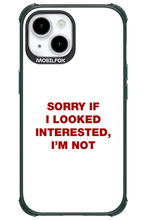 I'm not - Apple iPhone 15