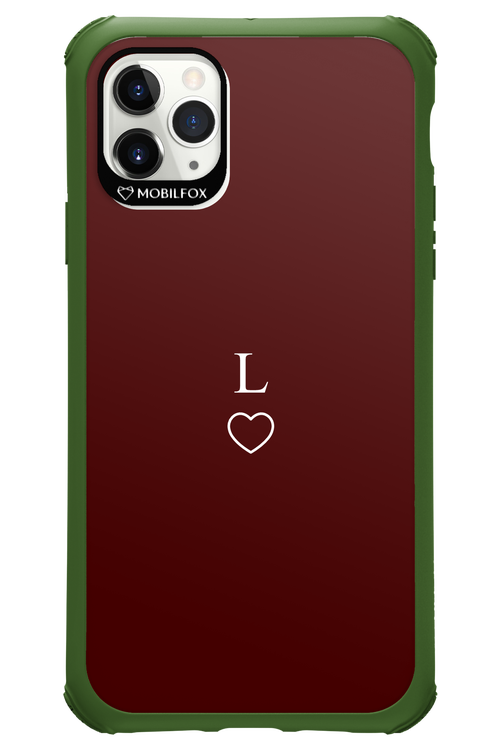 L Burgundia 2.0 - Apple iPhone 11 Pro Max