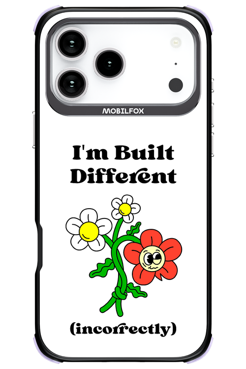 Incorrect - Apple iPhone 17 Pro Max