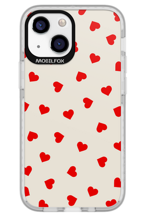 Sprinkle Heart - Apple iPhone 13 Mini