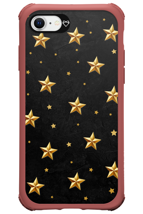 Golden Stars - Apple iPhone 8