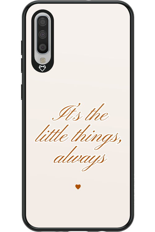 Little Things - Samsung Galaxy A70
