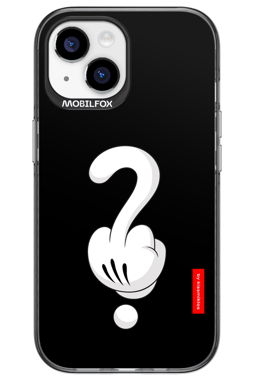 Fuck Hand 2.0 - Apple iPhone 15