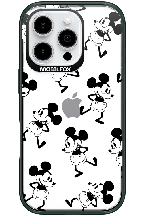 Iconic Mouse (pattern) - Apple iPhone 16 Pro