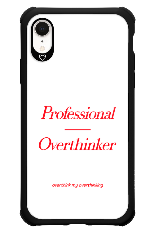 Pro Overthinker - Apple iPhone XR