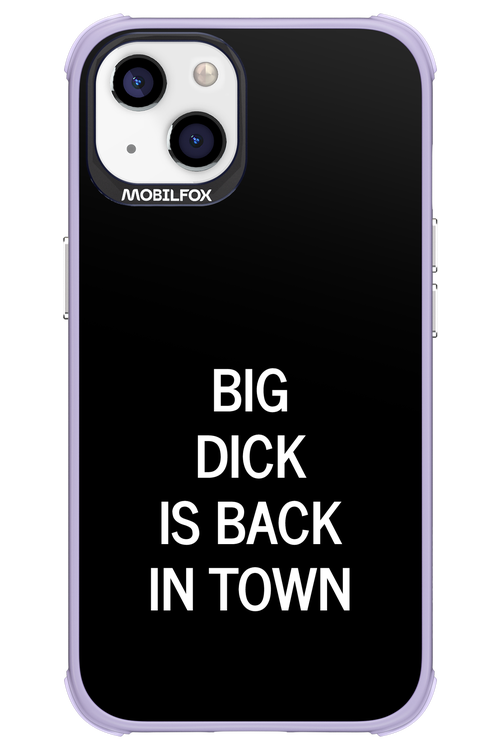 Big D*ck Black - Apple iPhone 13