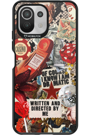 RED VINTAGE - Xiaomi Mi 11 Lite (2021)