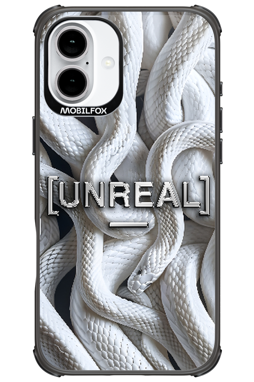 Snake and Chrome - Apple iPhone 16 Plus