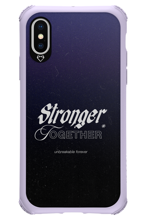 Stronger Together - Apple iPhone XS
