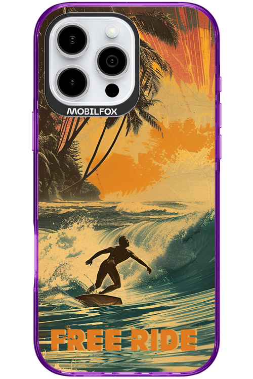Free Ride 2.0 - Apple iPhone 16 Pro Max