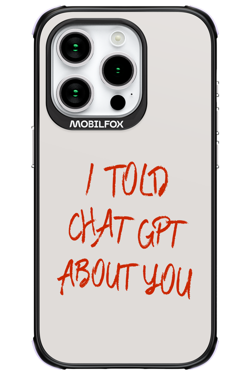 About You - Apple iPhone 15 Pro