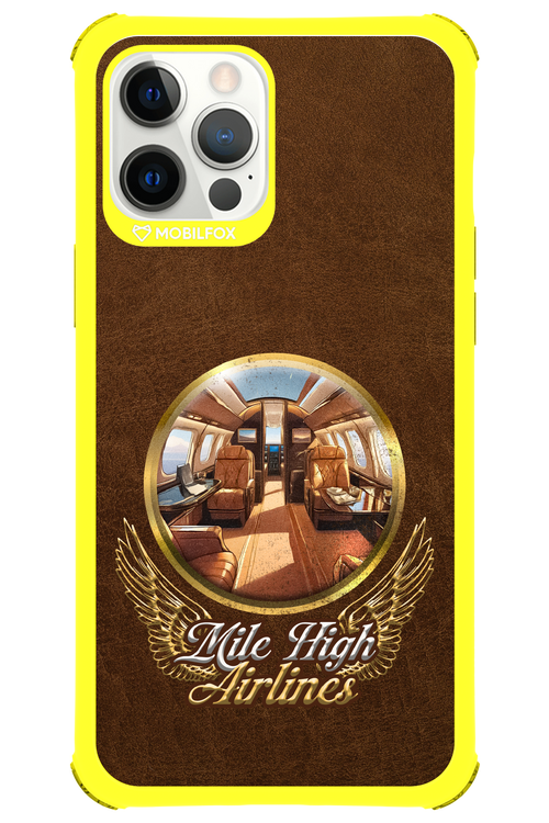 Mile High Airlines - Apple iPhone 12 Pro Max